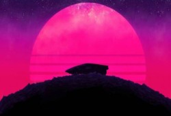 العالم يشهد ظاهرة القمر الوردي