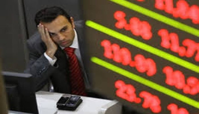 رأس المال السوقى للبورصة يخسر 14 مليار جنيه خلال جلسات الأسبوع المنتهى