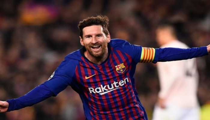 ميسي يُتوج بجائزة أفضل لاعب في الأسبوع بدوري الأبطال