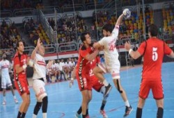 فوز الأهلى وخسارة سموحة فى رابع جولات سوبر سيدات اليد