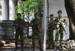 قتلى وجرحى بالمئات في سلسلة هجمات ضربت سريلانكا