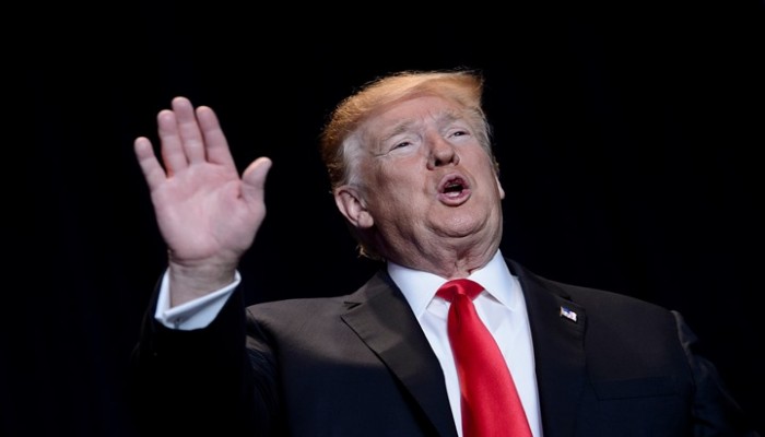 ترامب لديمقراطيي الكونغرس: لا يمكنكم إقالتي