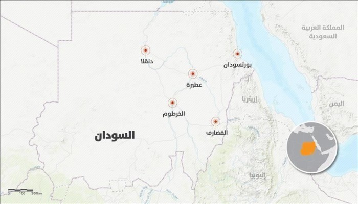 "العسكري السوداني" يعلق عقد شركة فلبينية لإدارة ميناء بورتسودان