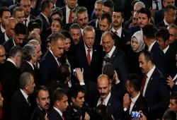 أردوغان: قد نعقد لقاء قريبًا مع ترامب