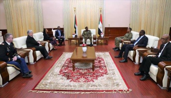 مسؤولة أمريكية تحث على سرعة تشكيل حكومة مدنية بالسودان