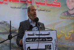 خليل الحية: شعبنا يلفظ مشاريع التصفية ولو تبناها كل العالم