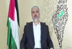 مشعل: أمريكا و"إسرائيل" بدأتا فعليًّا تنفيذ "صفقة القرن"
