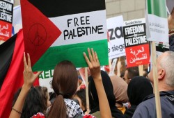 مسيرة بلندن إحياءً لذكرى النكبة وتضامنًا مع مسيرات العودة