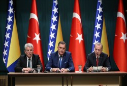 أردوغان: سندعم عبور مشروع "السيل التركي" من البوسنة