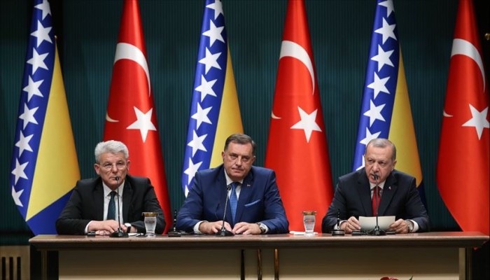 أردوغان: سندعم عبور مشروع "السيل التركي" من البوسنة