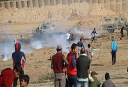 إصابات بقمع الاحتلال جمعة "الجولان عربية سورية" في غزة