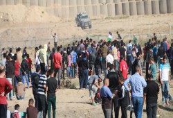 شهيد و 30 جريحاً برصاص الاحتلال شرقي القطاع