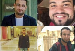 مطالبات بالكشف عن مصير 4 شباب تخفيهم عصابة العسكر قسريًّا