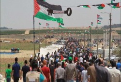 الشعب الفلسطيني يحيي ذكرى النكبة في مناطق التواجد كافة