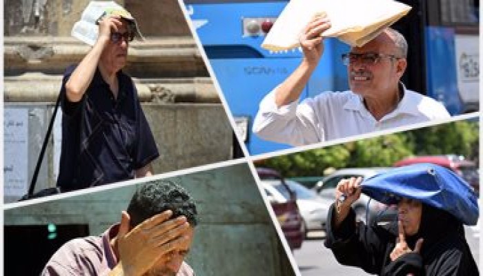 درجات الحرارة تصل ذروتها.. تعرف على توقعات طقس الغد