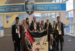 طلبة فلسطين ينافسون في معرض "إنتل الدولي للعلوم" بأميركا