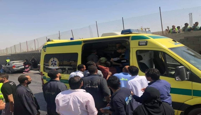إصابات في تفجير استهدف حافلة سياح بالقاهرة