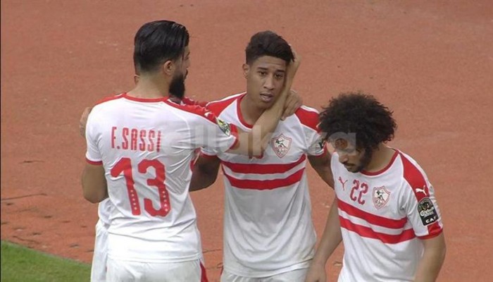 نهائي الكونفيدرالية.. تشكيل الزمالك المتوقع.. أحداد مهاجما أمام نهضة بركان