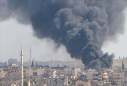النظام السوري يستهدف شمالي حلب بالمدفعية
