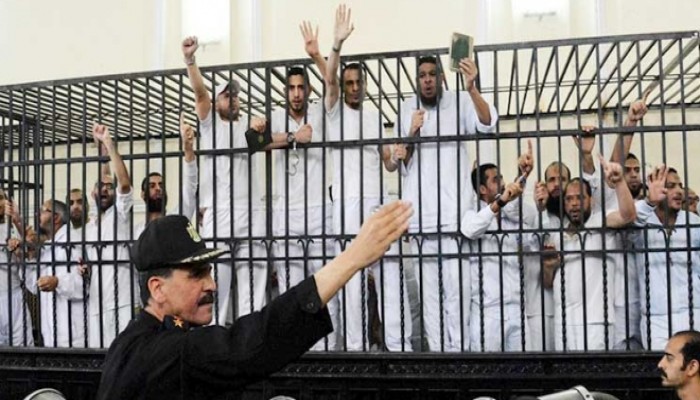 تأييد إعدام 17 معتقلًا والمؤبد على 19 بهزلية “تفجير الكنائس” وتأجيل “سيناء” و”داعش”