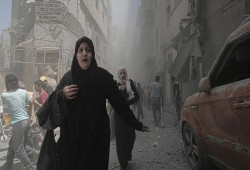 شبكة حقوقية: مقتل 416 مدنيا بسوريا خلال مايو