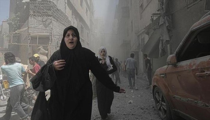 شبكة حقوقية: مقتل 416 مدنيا بسوريا خلال مايو