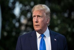 ترامب: الولايات المتحدة وفرنسا متفقتان بشأن إيران