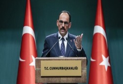 قالن: بفضل قيادة أردوغان "دولة بي كا كا" صارت خارج الاحتمالات