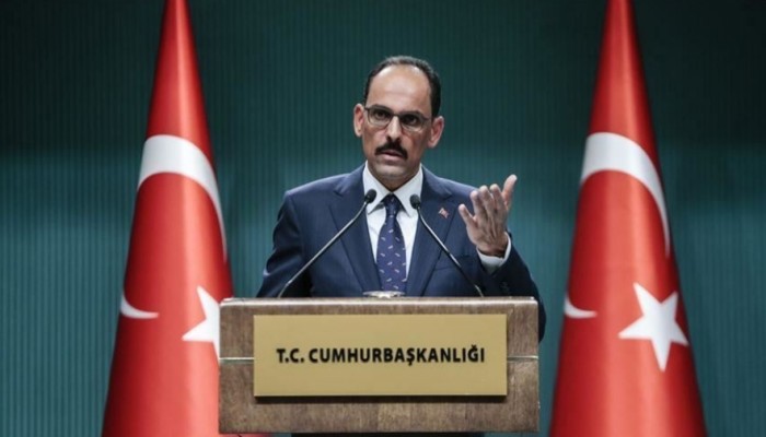 قالن: بفضل قيادة أردوغان "دولة بي كا كا" صارت خارج الاحتمالات