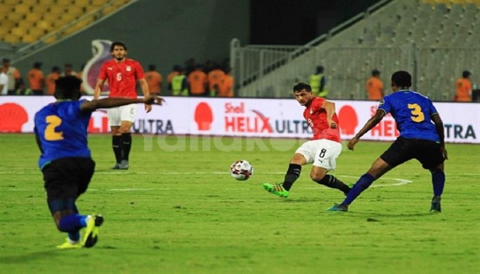 بدون صلاح.. مصر تكتفي بهدف في تجربة تنزانيا