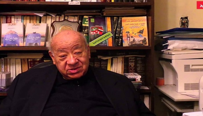 الأشعل: سأواصل نضال السفير يسري بالقضايا الوطنية