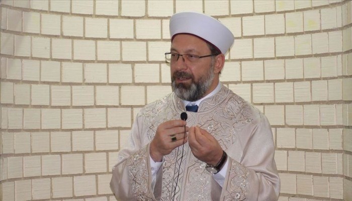 رئيس الشؤون الدينية التركي: مرسي سار إلى الحق في ظل ظروف قاسية