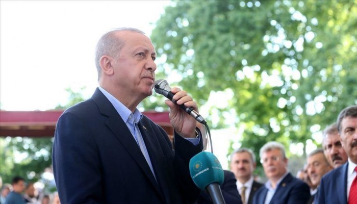 أردوغان: لا أصدق أن وفاة مرسي كانت طبيعية