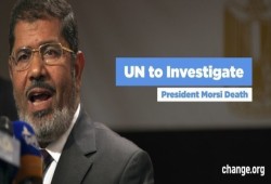 شارك فى التوقيع على عريضة المطالبه بالتحقيق فى اغتيال الرئيس الشهيد