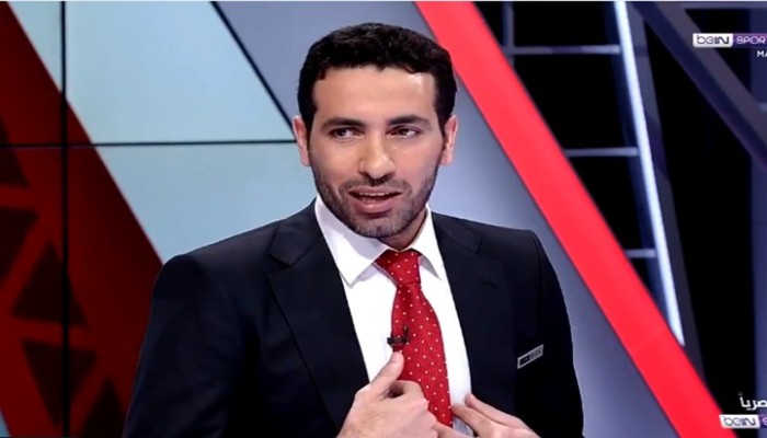 تعليق مؤثر من أبو تريكة على هتاف جماهير مصر باسمه