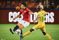 كأس أفريقيا..مصر تهزم زيمبابوي في مباراة الافتتاح
