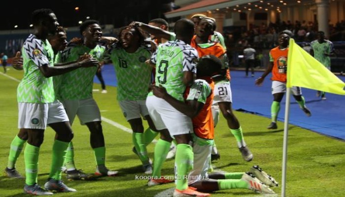 بهدف رائع.. نيجيريا تفتتح مشوار أمم إفريقيا بفوز متواضع على بوروندي