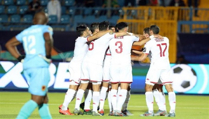 أنجولا تفرض التعادل على تونس عقاباً على الفرص الضائعة