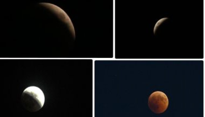يرى فى مصر.. العالم يترقب خسوفا جزئيا للقمر الثلاثاء لمدة 5 ساعات 38 دقيقة