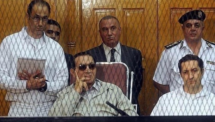 حبس مدير صفحة "أنا آسف يا ريس" المؤيدة للمخلوع