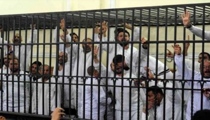 منظمة حقوقية تدين أوضاع المحبوسين احتياطيا بمصر