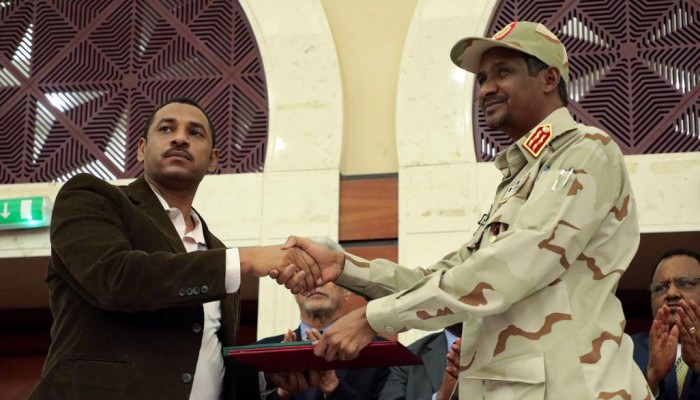 نواقص الاتفاق السياسي تصعّب التوافق على الإعلان الدستوري بالسودان