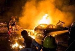 20 قتيلا بتفجير الأورام وداخلية الانقلاب تغير روايتها بعد تغريدة للسيسي