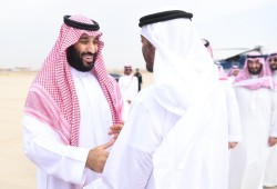 ابن زايد بعد "انقلاب عدن": نقف مع السعودية في خندق واحد