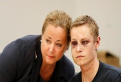 احتجاز منفذ الهجوم "الإرهابي" على مسجد في النرويج