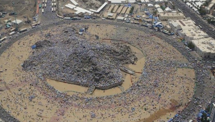 بأمطار الرحمة وتجمعات الحب الإلهي.. 10 مشاهد بارزة في الحج