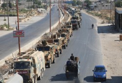 معارك إدلب.. تركيا تستنكر قصف ميليشيات الأسد لمحيط قواتها وترسل تعزيزات