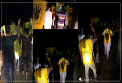 أحرار البحيرة ينتفضون في ذكرى محرقة الترحيلات وفض رابعة والنهضة