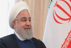 روحاني: الممرات المائية الدولية لن تنعم بالأمن إذا منعت إيران من تصدير نفطها