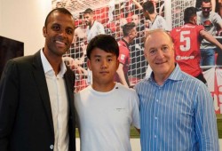 ميسي اليابان يغادر ريال مدريد إلى مايوركا معاراً